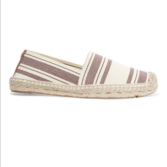 tory burch striped espadrilles